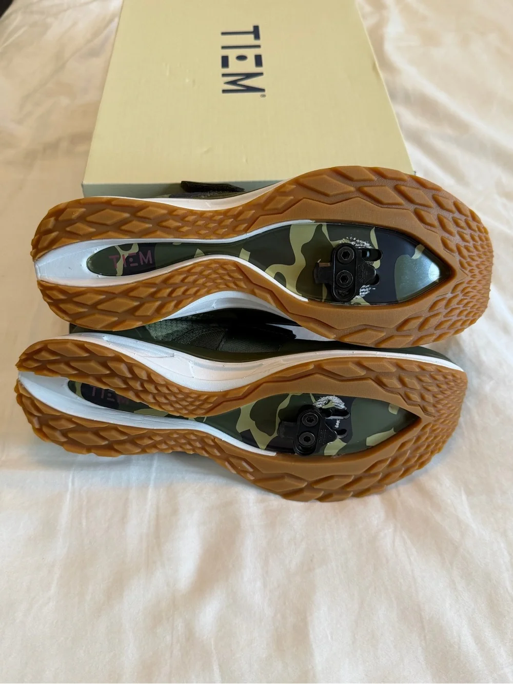 Women’s Slipstream- Camo Cycling Shoes